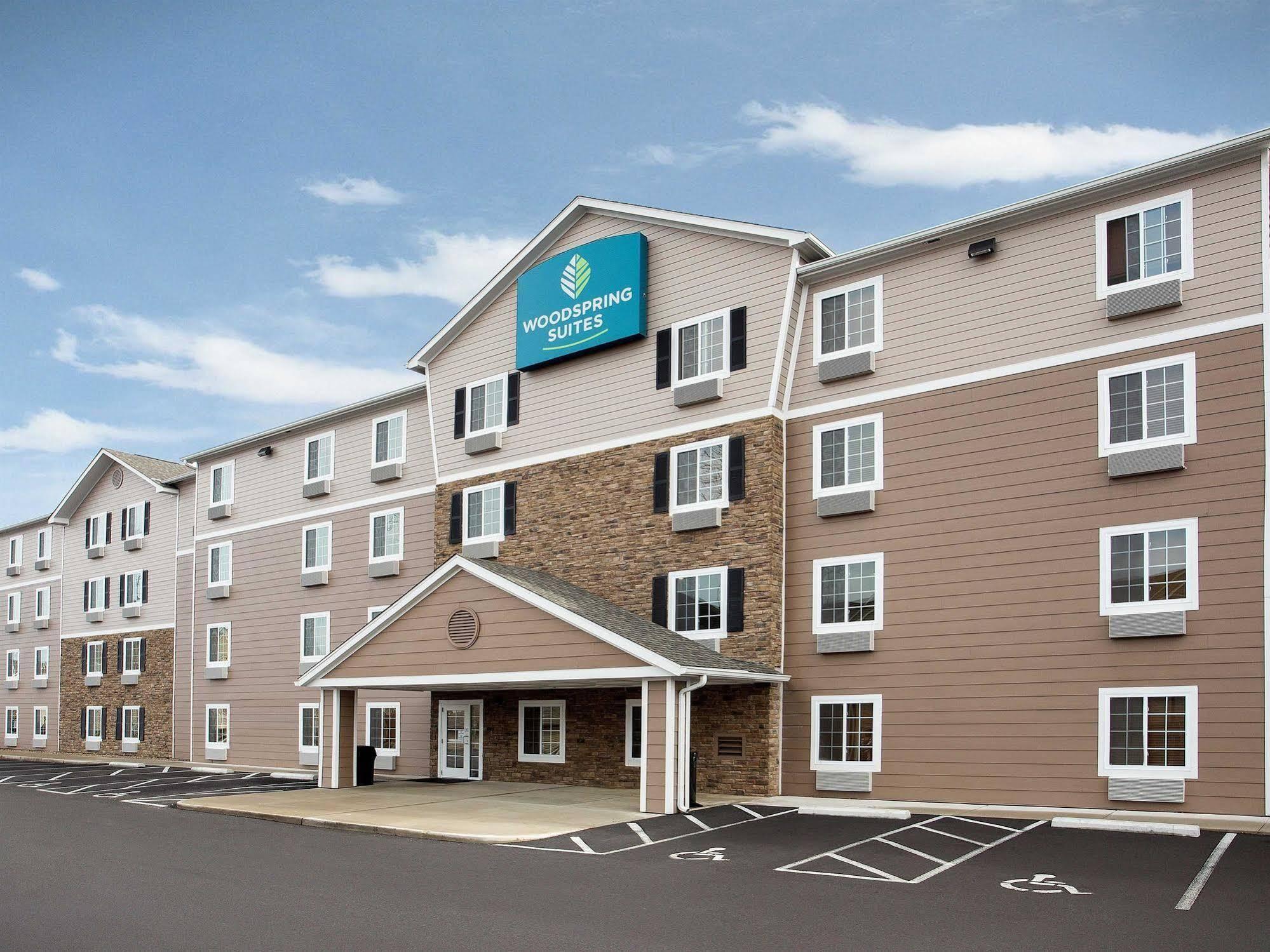 Woodspring Suites Columbus North I-270 Exterior foto